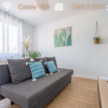 Appartement T2 Gdx Privilege - Bourg En Bresse - Centre Ville & Gare Exterior foto