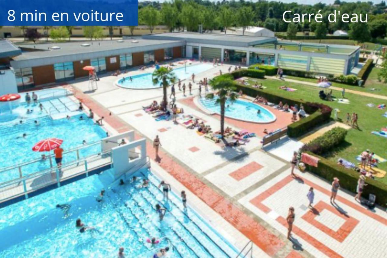 Appartement T2 Gdx Privilege - Bourg En Bresse - Centre Ville & Gare Exterior foto